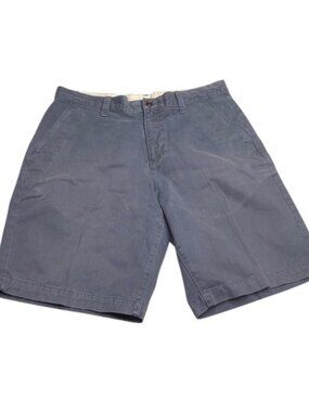 MENS EDDIE BAUER 100% COTTON GRAY SHORTS W34 ⭐️